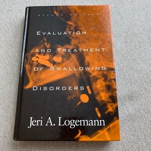 Evaluation and Treatment of Swallowing Disorders by Logemann Textbook